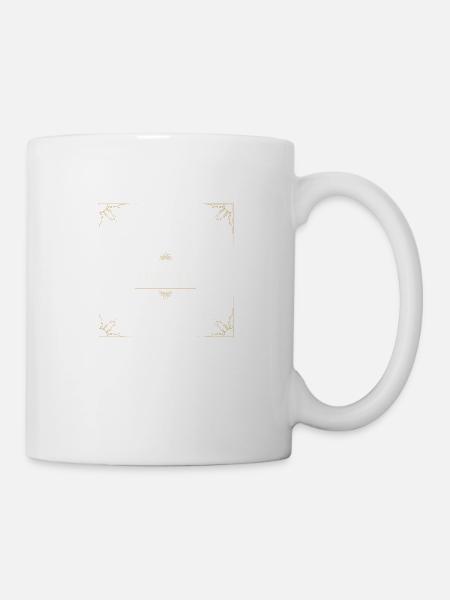 SorryForBeingGreat - Tasse - Weiß