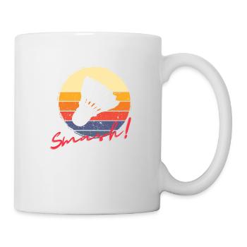 Smash - Tasse - Weiß - Rechts