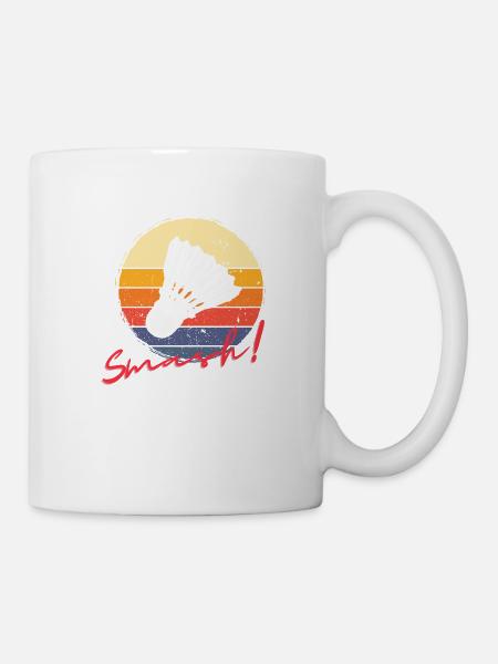 Smash - Tasse - Weiß