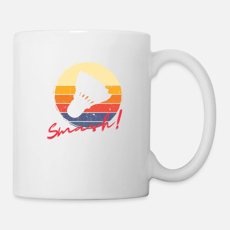 Smash - Tasse - Weiß