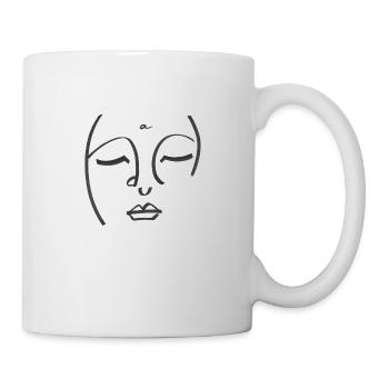Buddha - Tasse - Weiß - Rechts