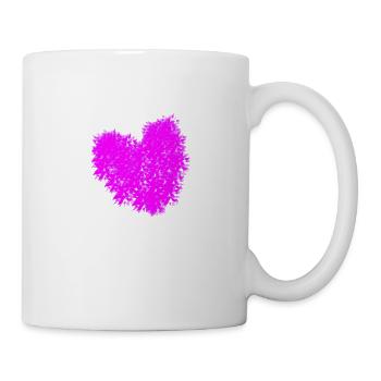 Heart - Tasse - Weiß - Rechts