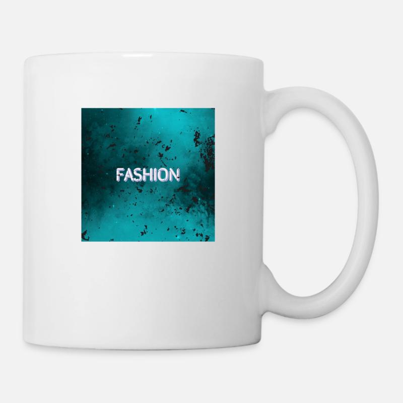 fashion mode - Mug blanc - blanc