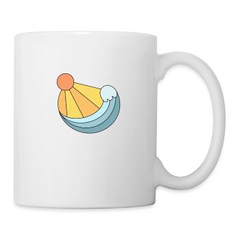 The Wave - Tasse - Weiß - Rechts