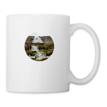 Iceland Adventure - Mug - white - Right
