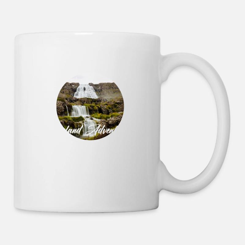 Iceland Adventure - Tasse - Weiß