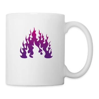 Violetflame - Tasse - Weiß - Rechts