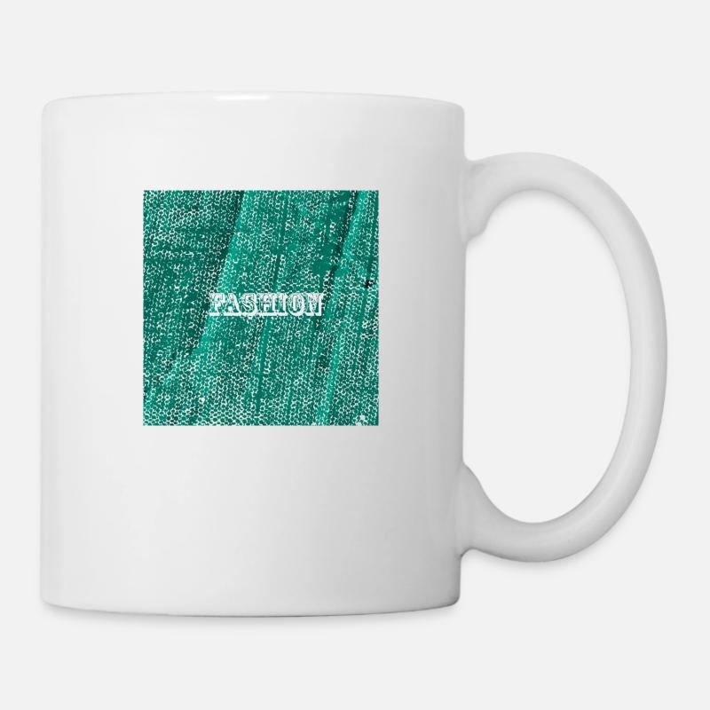 fashion mint - Mug - white
