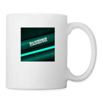 Künstler - Tasse - Weiß - Rechts