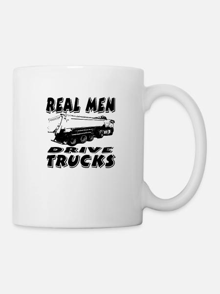 Truck - Tasse - Weiß