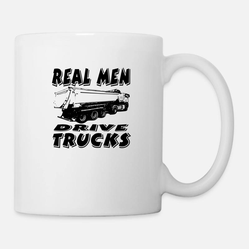 Truck - Tasse - Weiß