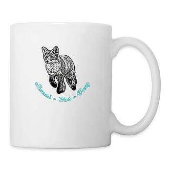 Sweet but Foxy - Mug - white - Right