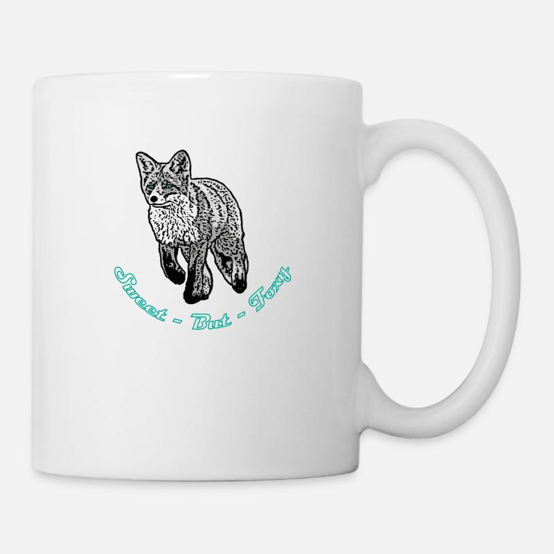 Sweet but Foxy - Tasse - Weiß