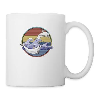 Delphine - Tasse - Weiß - Rechts