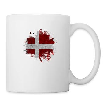 Danemark Copenhague Scandinavie danoise Viking - Mug blanc - blanc - Droite