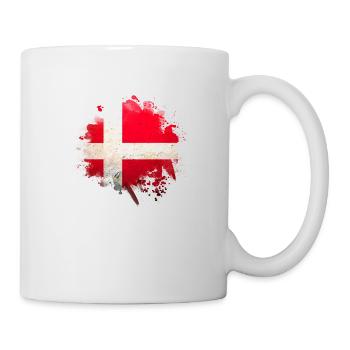 Danemark Copenhague Scandinavie danoise Viking - Mug blanc - blanc - Droite