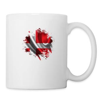 Danemark Copenhague Scandinavie danoise Viking - Mug blanc - blanc - Droite