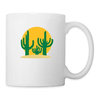 Sun 3 Cactus Desert - Mug - white - Right