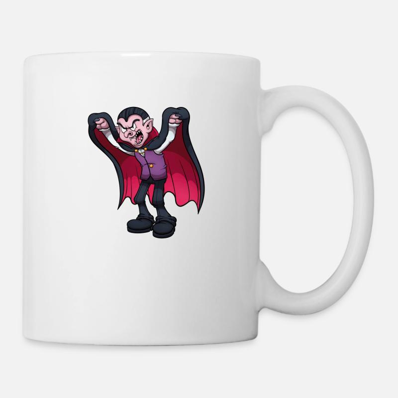 Vampire Scaring You - Mug - white