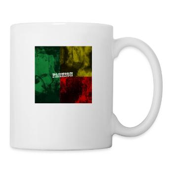 fashion bob - Mug blanc - blanc - Droite