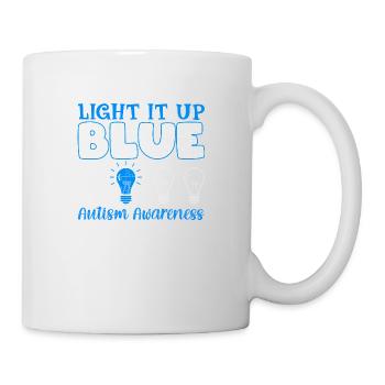 Autism Struggle Education Autistic Autistic Puzzle - Mug - white - Right