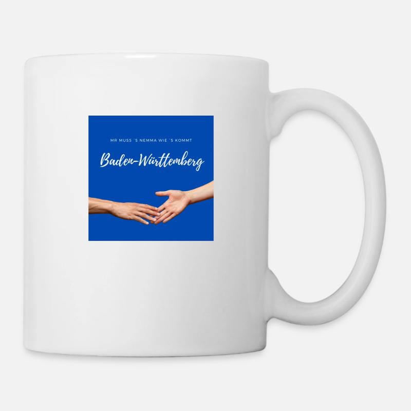 Baden-Württemberg - Tasse - Weiß