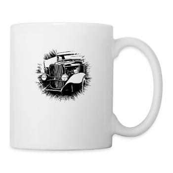 Car - Mug - white - Right