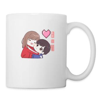 Anime, You and Me - Mug - white - Right