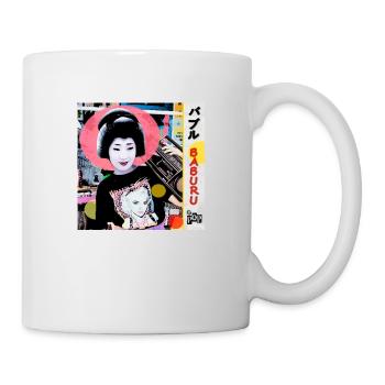 baburu - Mug blanc - blanc - Droite