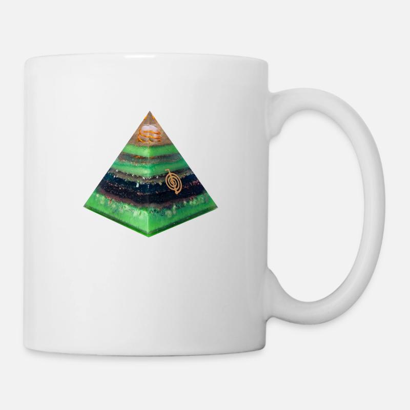 Cho Ku Rei Pyramid - Mug - white