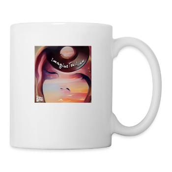 Imagine ton album - Mug blanc - blanc - Droite