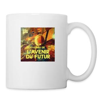 souvenirs de l'avenir du futur - Mug blanc - blanc - Droite