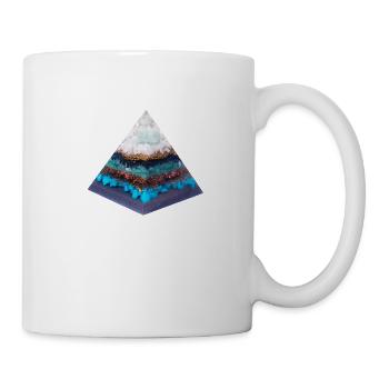 Transformation Pyramide - Tasse - Weiß - Rechts