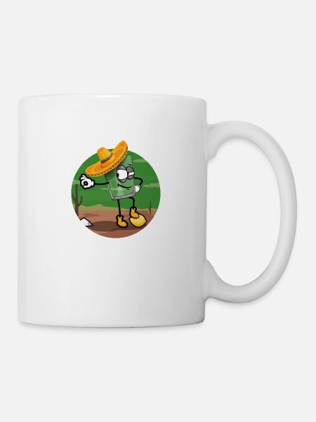 Tommy Tequilla - Tasse - Weiß