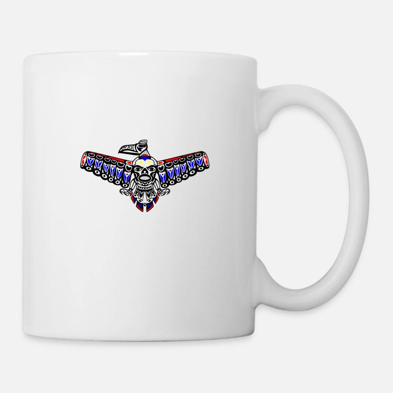 totem - Mug blanc - blanc