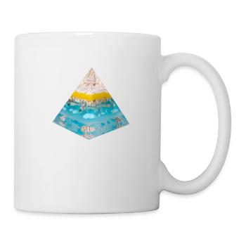 Stimme des Meeres - Tasse - Weiß - Rechts