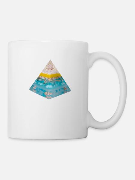 Stimme des Meeres - Tasse - Weiß