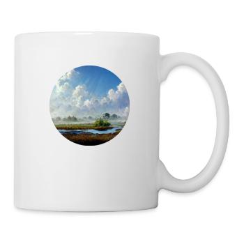 Heaven in the land - Mug - white - Right