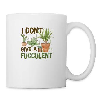 Jardiniers Jardiniers Jardinage Creuser une plante - Mug blanc - blanc - Droite