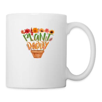 Jardiniers Jardiniers Jardinage Creuser une plante - Mug blanc - blanc - Droite