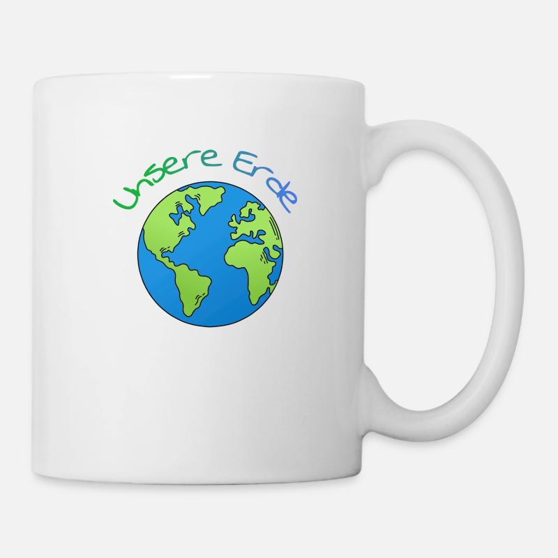 Notre Terre - Mug blanc - blanc