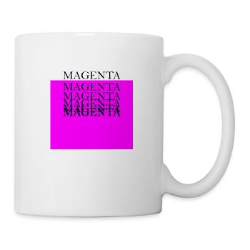 CMYK Magenta - Mug - white - Right