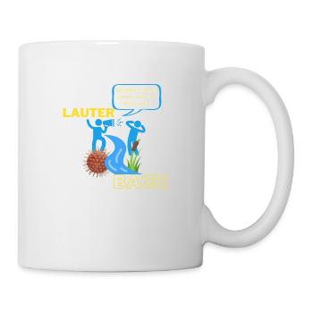 Lauter Bach - Tasse - Weiß - Rechts