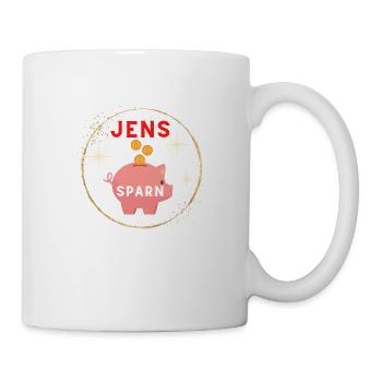 Jens Sparn - Tasse - Weiß - Rechts