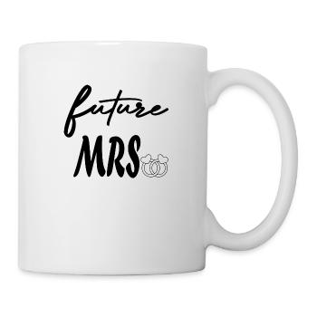 Future Mrs T Shirt Femmes Chemise De Mariage. - Mug blanc - blanc - Droite