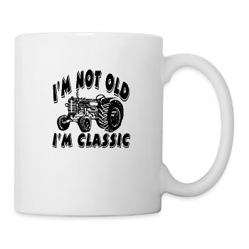 Tractor - Mug - white - Right