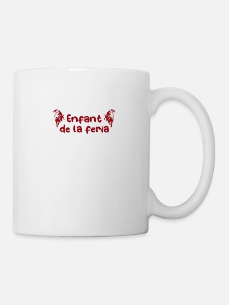Enfant de la feria - Mug blanc - blanc