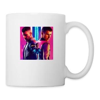 Positive vibes - Mug - white - Right