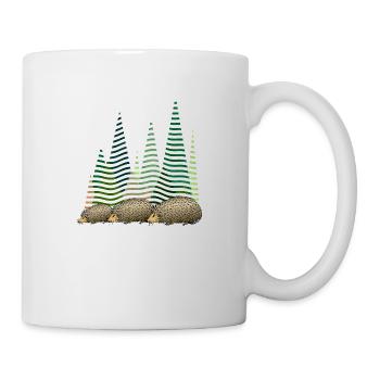 Hedgehogs - Mug - white - Right