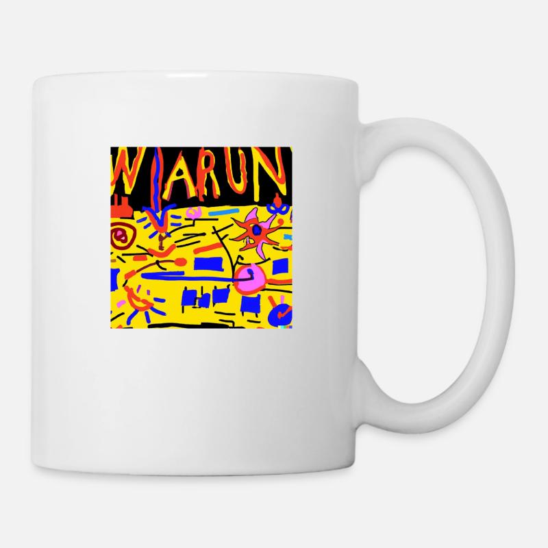 warun - Mug blanc - blanc